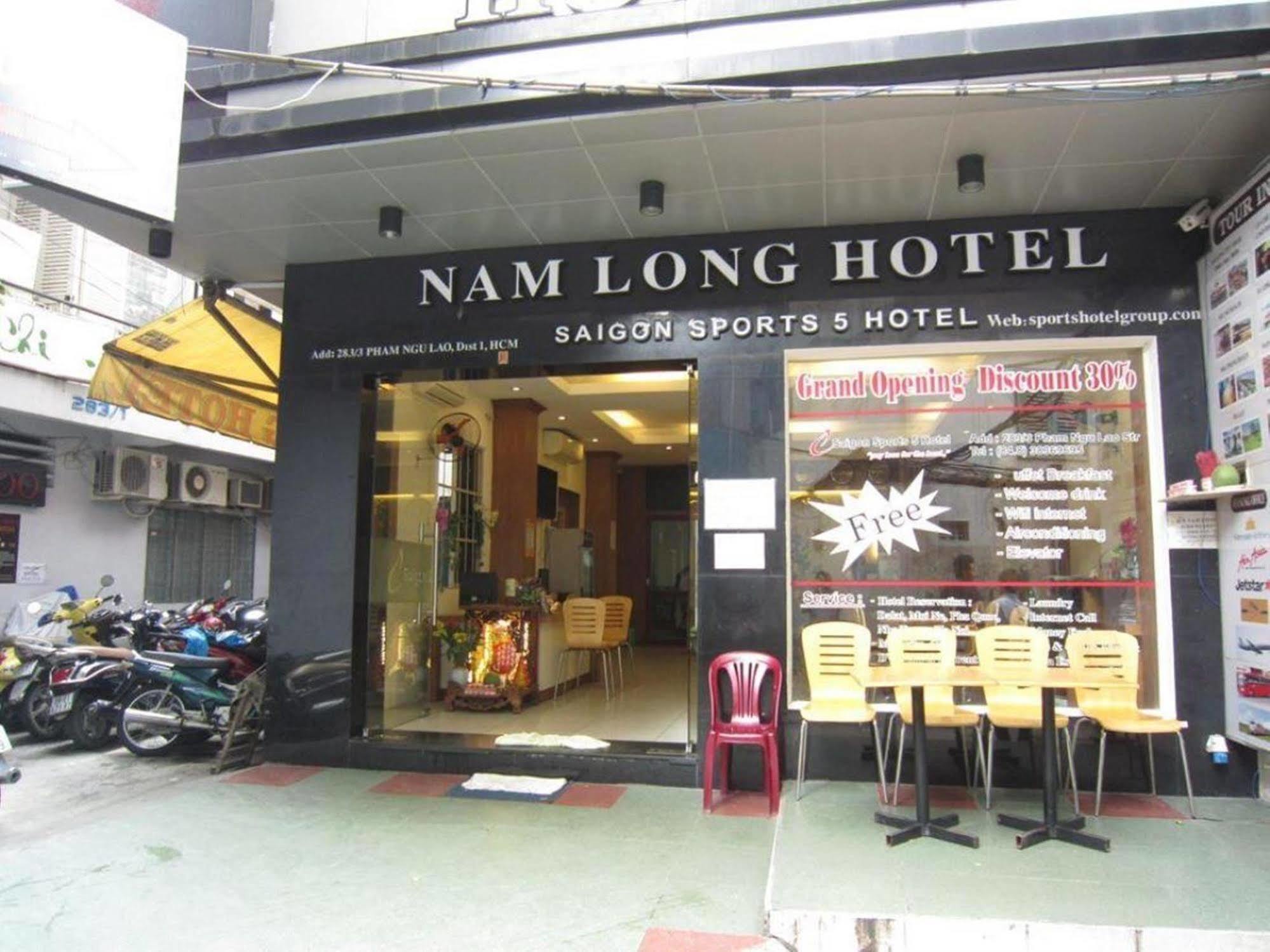 Reddoorz @ Pham Ngu Lao Street 3 Hotel Ho Chi Minh City Bagian luar foto