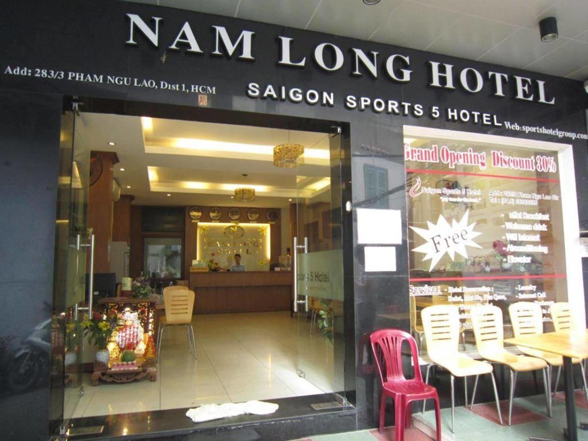 Reddoorz @ Pham Ngu Lao Street 3 Hotel Ho Chi Minh City Bagian luar foto