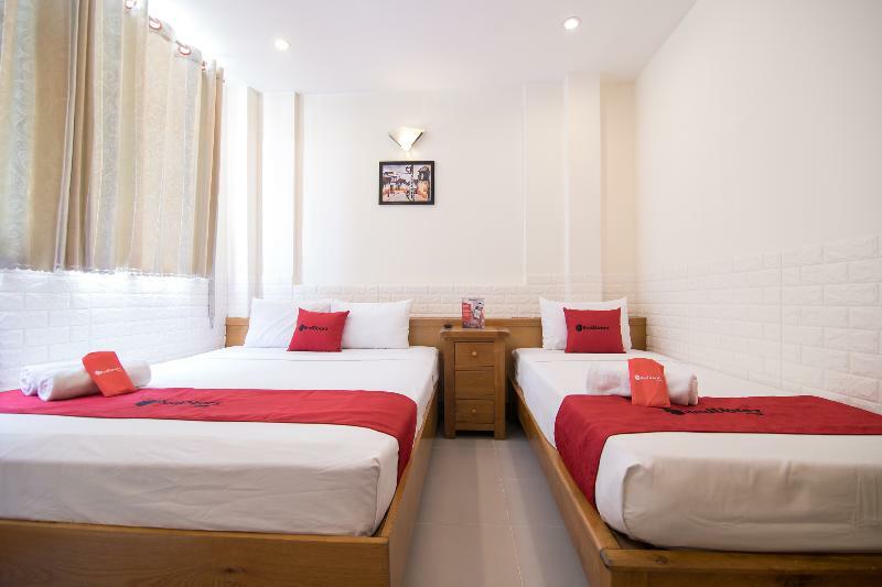 Reddoorz @ Pham Ngu Lao Street 3 Hotel Ho Chi Minh City Bagian luar foto