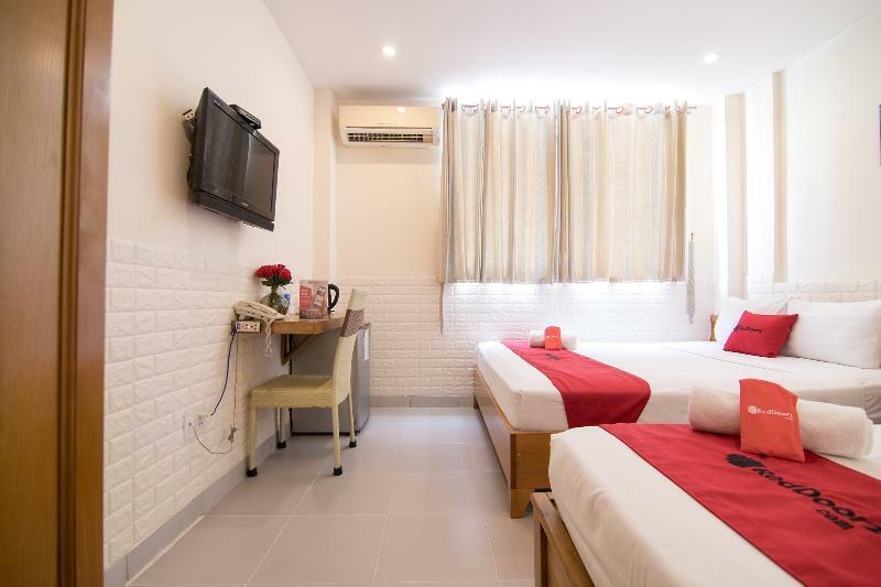 Reddoorz @ Pham Ngu Lao Street 3 Hotel Ho Chi Minh City Bagian luar foto